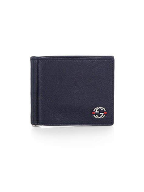 gucci money clip wallet sale|Gucci money clip wallet blue.